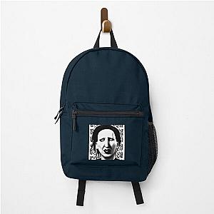 Inspired by Marilyn Manson  Backpack