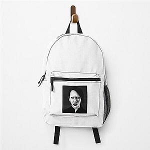 Marilyn Manson Graphic Design  Backpack