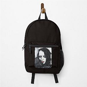 Marilyn Manson Painting Backpack