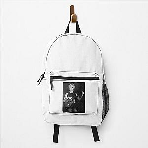 John 5 - Marilyn Manson - BW Photograph Backpack