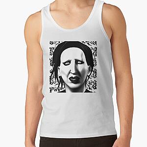 Inspired by Marilyn Manson  Tank Top RB2709