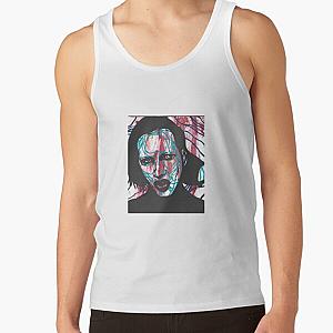 Marilyn Manson painting Tank Top RB2709