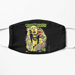 Marilyn Manson Classic T-Shirt Flat Mask RB2709