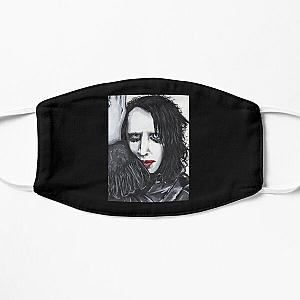 Marilyn Manson Painting Classic T-Shirt Flat Mask RB2709