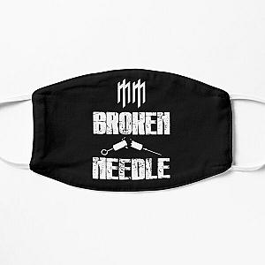 Marilyn Manson Broken Needle white Flat Mask RB2709