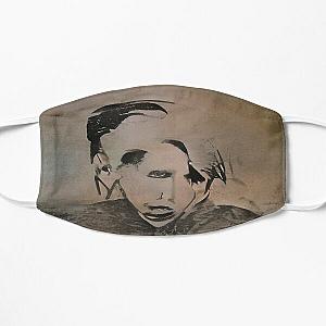 Marilyn Manson Fine Art Portrait - Dark - Gothic - Marilyn Manson Flat Mask RB2709