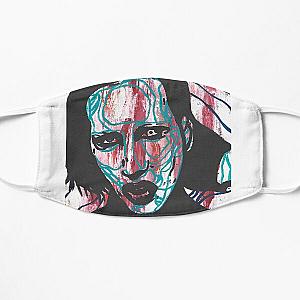 Marilyn Manson painting Flat Mask RB2709