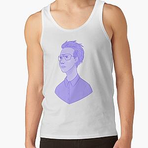 Purple Marilyn Manson Tank Top RB2709