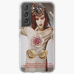 Marilyn Manson collection Samsung Galaxy Soft Case RB2709