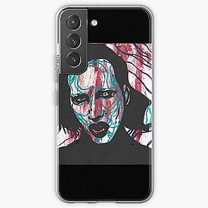 Marilyn Manson painting Samsung Galaxy Soft Case RB2709