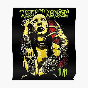 Marilyn Manson Poster RB2709