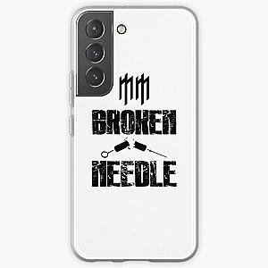 Marilyn Manson Broken Needle black Samsung Galaxy Soft Case RB2709