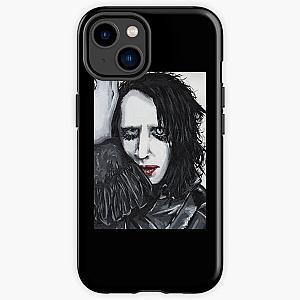 Marilyn Manson Painting Classic T-Shirt iPhone Tough Case RB2709