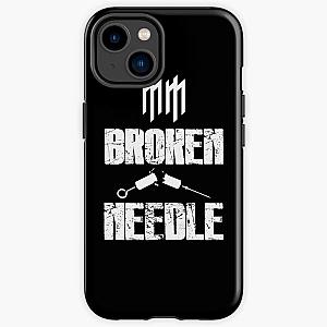 Marilyn Manson Broken Needle white iPhone Tough Case RB2709