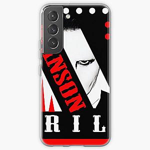 3D Art Marilyn Manson | 90s Music Lover  Samsung Galaxy Soft Case RB2709