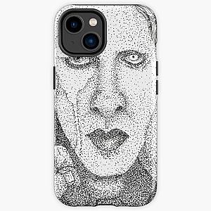 Marilyn Manson Stippling Art iPhone Tough Case RB2709