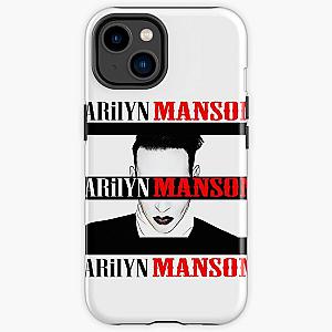 Marilyn manson |  American singer Marilyn Manson | Real Name ''Brian Hugh Warner'' iPhone Tough Case RB2709