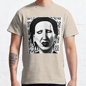 Inspired by Marilyn Manson  Classic T-Shirt RB2709