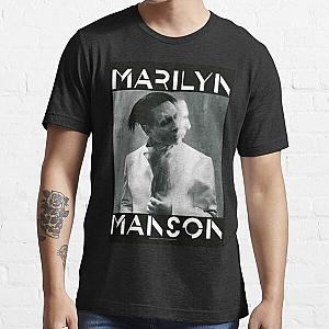 marilyn manson Essential T-Shirt RB2709