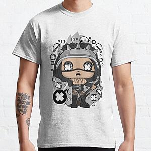 Marilyn Manson Inspired Pop Art Classic T-Shirt RB2709