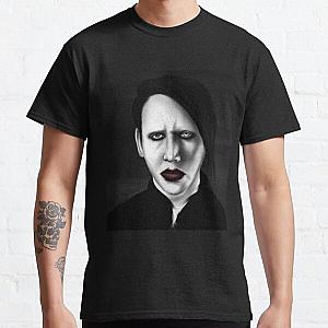Marilyn Manson Graphic Design  Classic T-Shirt RB2709