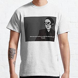 marilyn manson meme Classic T-Shirt RB2709