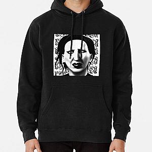 Inspired by Marilyn Manson  Pullover Hoodie RB2709