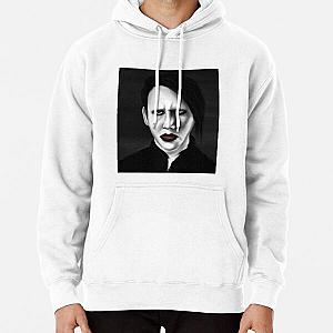 Marilyn Manson Graphic Design  Pullover Hoodie RB2709