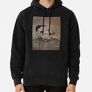 Marilyn Manson Fine Art Portrait - Dark - Gothic - Marilyn Manson (1) Pullover Hoodie RB2709