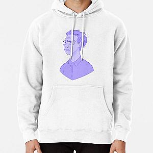 Purple Marilyn Manson Pullover Hoodie RB2709