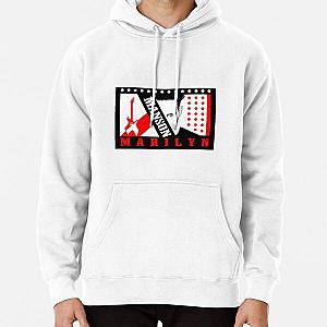 90s Music Marilyn Manson | Music Lover  Pullover Hoodie RB2709