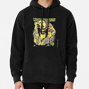 Marilyn Manson Classic T-Shirt Pullover Hoodie RB2709