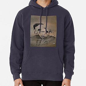 Marilyn Manson Fine Art Portrait - Dark - Gothic - Marilyn Manson Pullover Hoodie RB2709