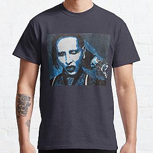 marilyn manson Classic T-Shirt RB2709