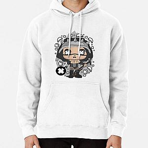 Marilyn Manson Inspired Pop Art Pullover Hoodie RB2709