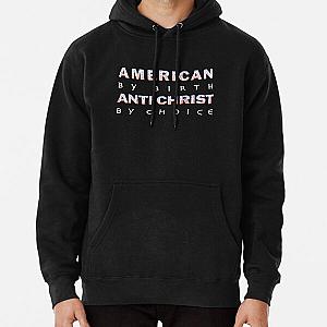 1997 Marilyn Manson The Beautiful People Era American By Birth Antichrist Pullover Hoodie RB2709
