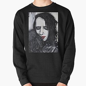 Marilyn Manson Painting Pullover Sweatshirt RB2709