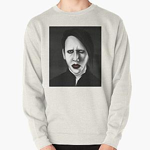 Marilyn Manson Graphic Design  Pullover Sweatshirt RB2709