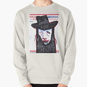 Marilyn Manson Priority Mail Sticker  Pullover Sweatshirt RB2709