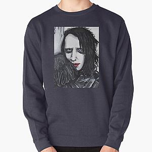 Marilyn Manson Painting Classic T-Shirt Pullover Sweatshirt RB2709