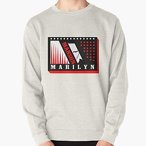 3D Art Marilyn Manson | 90s Music Lover  Pullover Sweatshirt RB2709