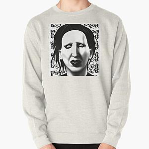 Inspired by Marilyn Manson  Pullover Sweatshirt RB2709