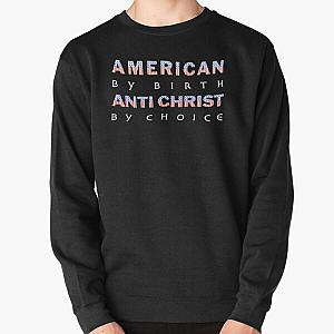 1997 Marilyn Manson The Beautiful People Era American By Birth Antichrist Pullover Sweatshirt RB2709