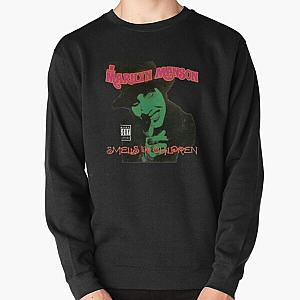 Matta Marilyn Manson Smells Like Children  Pullover Sweatshirt RB2709