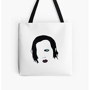 Marilyn Manson All Over Print Tote Bag RB2709