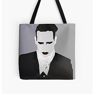 Marilyn Manson All Over Print Tote Bag RB2709