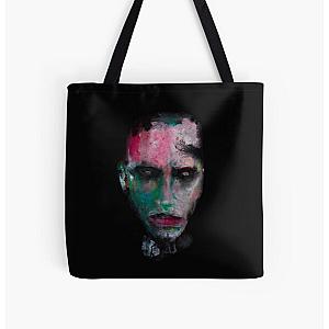 Marilyn Manson All Over Print Tote Bag RB2709