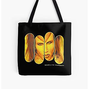 1999 Marilyn manson All Over Print Tote Bag RB2709