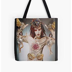 Marilyn Manson collection All Over Print Tote Bag RB2709