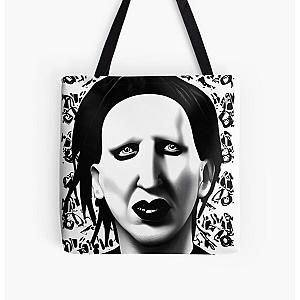 Inspired by Marilyn Manson  All Over Print Tote Bag RB2709